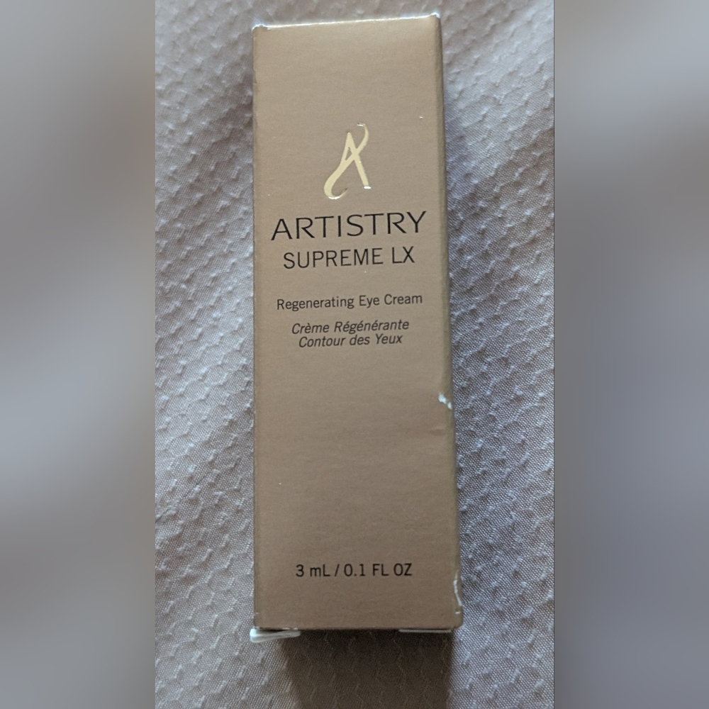 Brand New Artistry Supreme LX Regeneration Eye Cream 3 ML / 0.1 Fl Oz